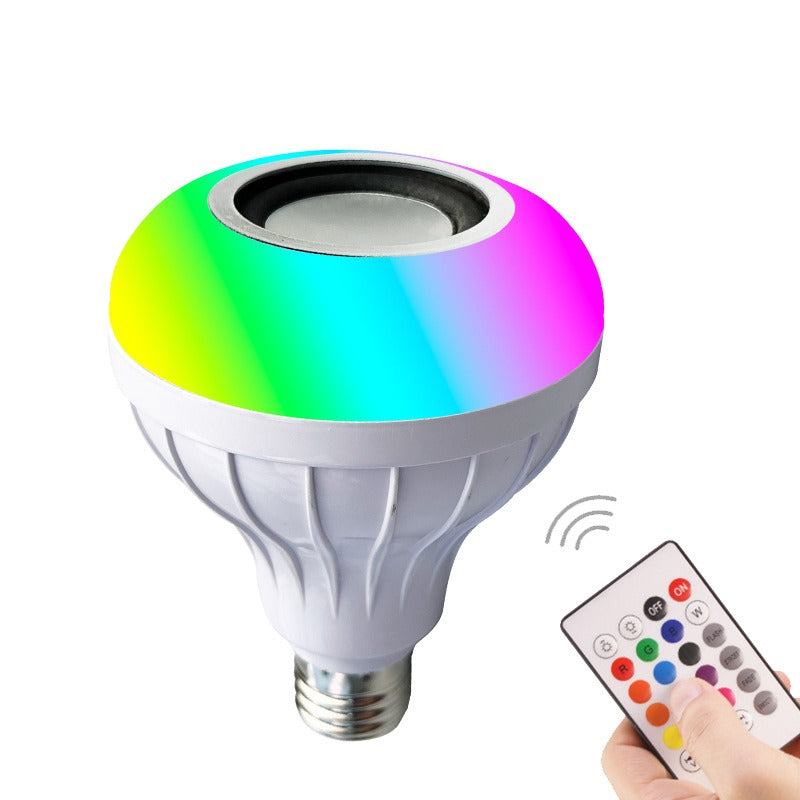 Lâmpada Fest - LED RGB Bluetooth com música integrada