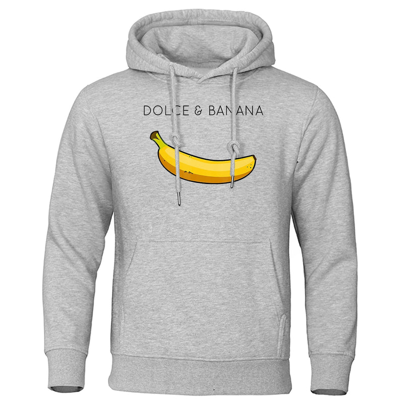 Moletom Dolce & Banana (OFERTA RELÂMPAGO/SOMENTE HOJE) 🔥